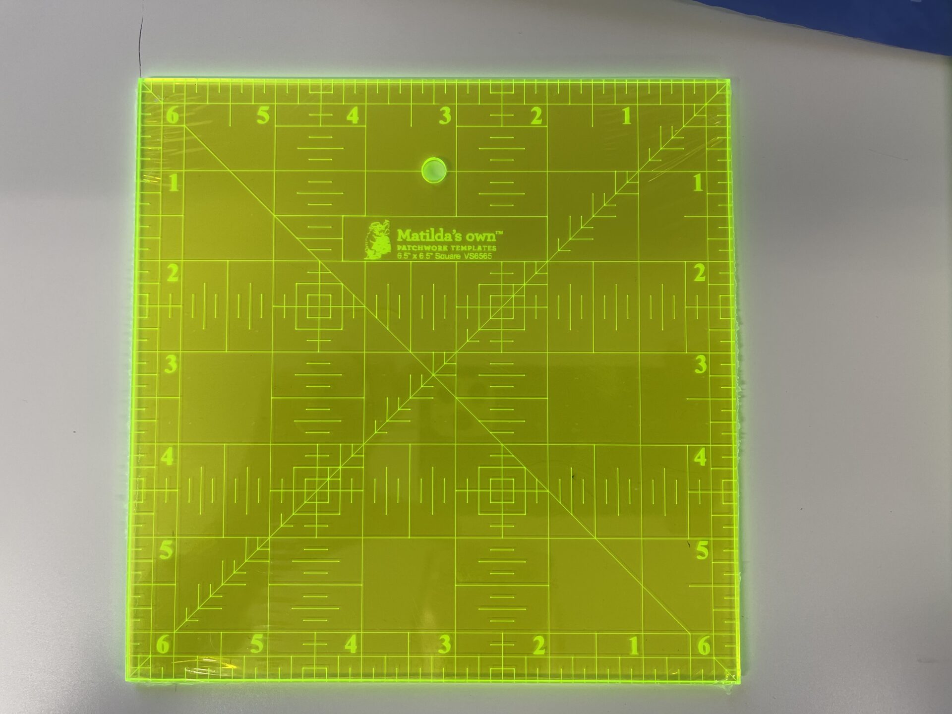 Matilda's Own 5 Inch Square Ruler